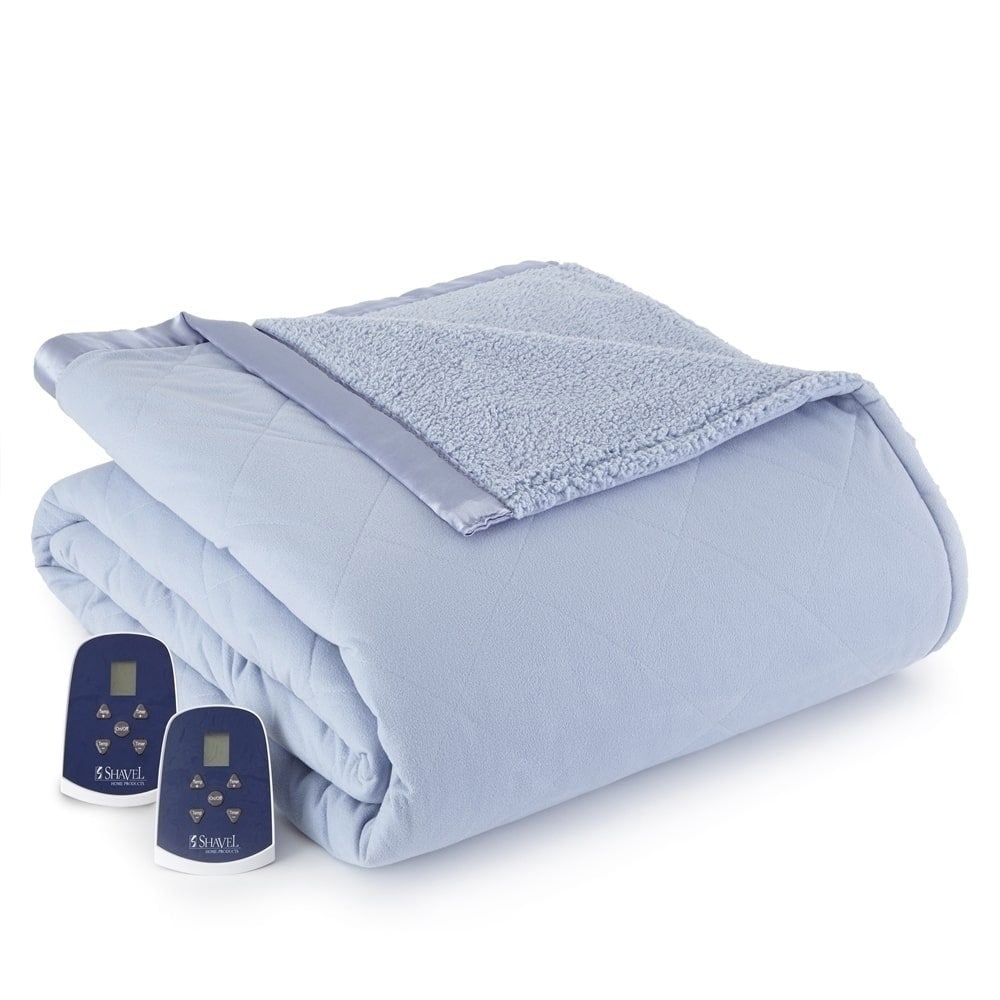 Electric heated duvet clearance