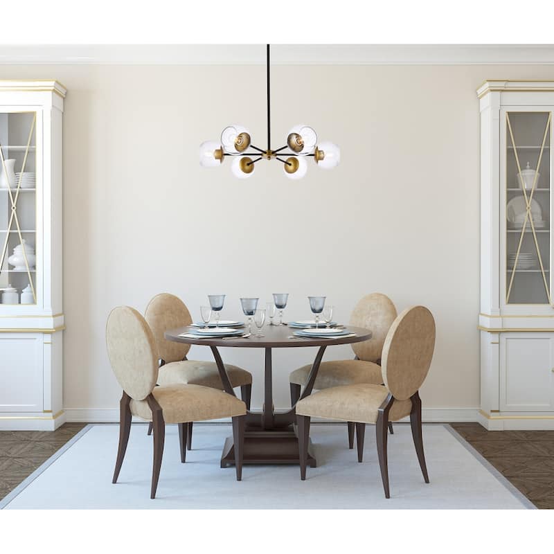 Brooke 30 inch Pendant with Clear Shade - N/A