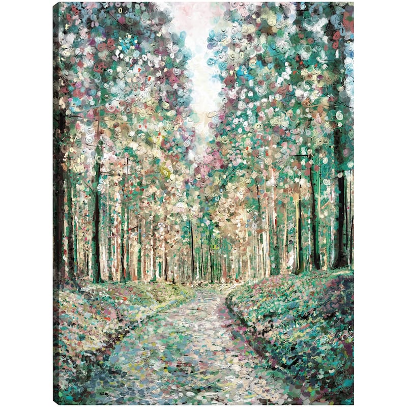 Fantasy Forest By Studio Arts Canvas Art Print