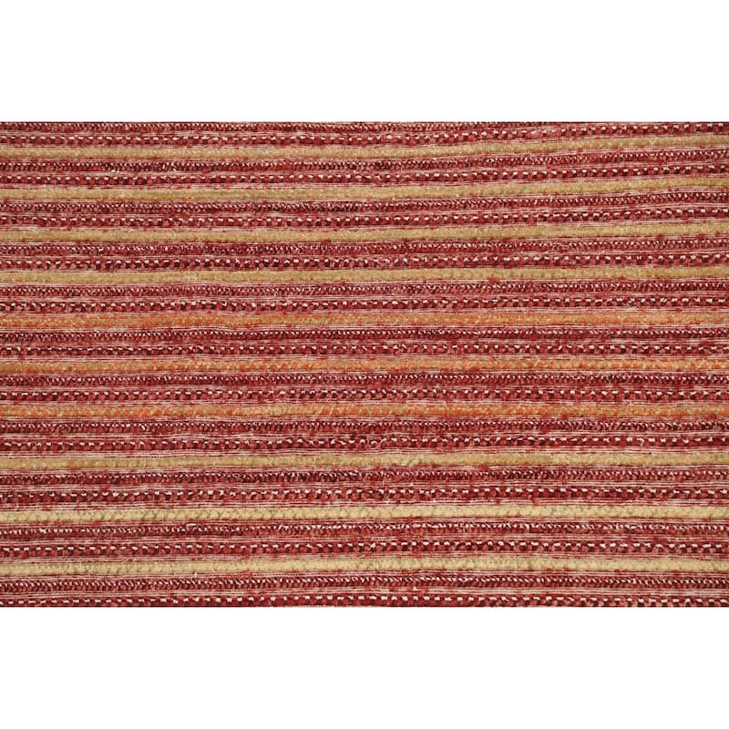 Gabbeh Kashkoli Oriental Modern Area Rug Wool Handmade Foyer Carpet - 5'3" x 8'1"