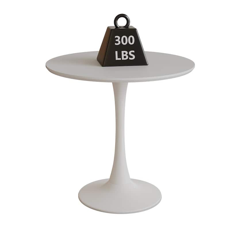 5 Pieces Dining Set, Round Dining Table with 4 Chairs