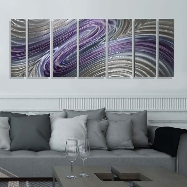Shop Statements2000 3d Metal Wall Art Panels Painting Abstract