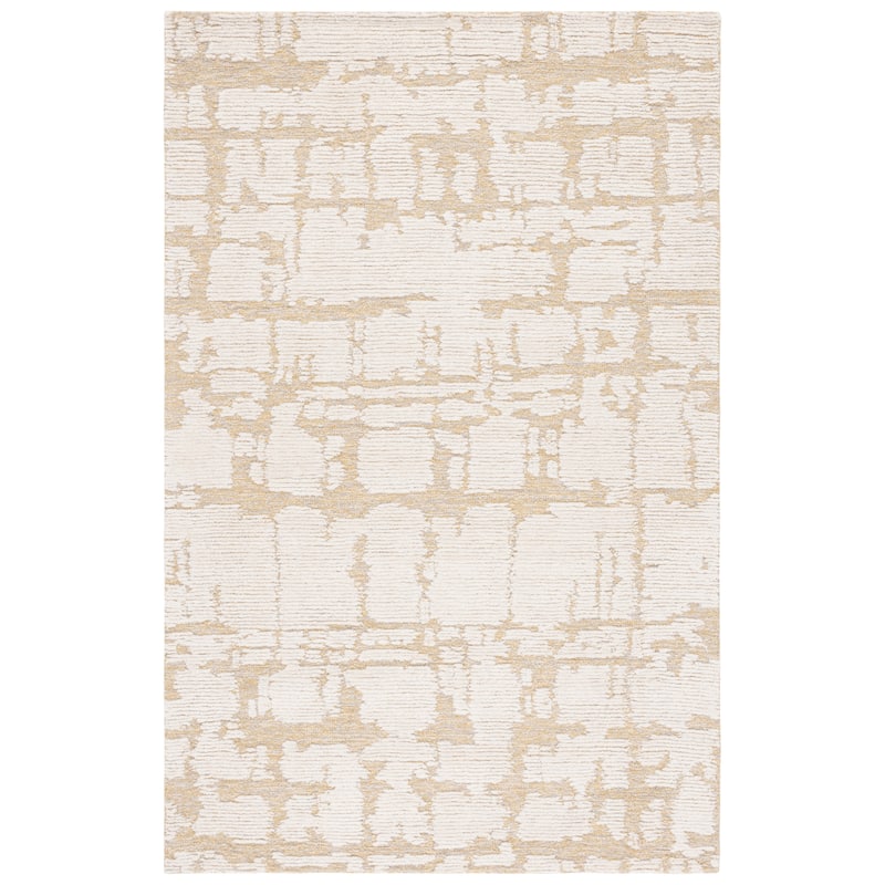 Martha Stewart by SAFAVIEH, Handmade Siun Abstract Wool Rug