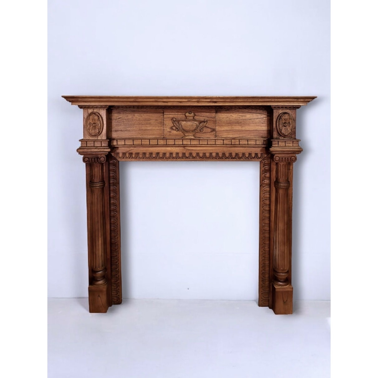 Regency Hand Carved Solid Wood Fire Surround
