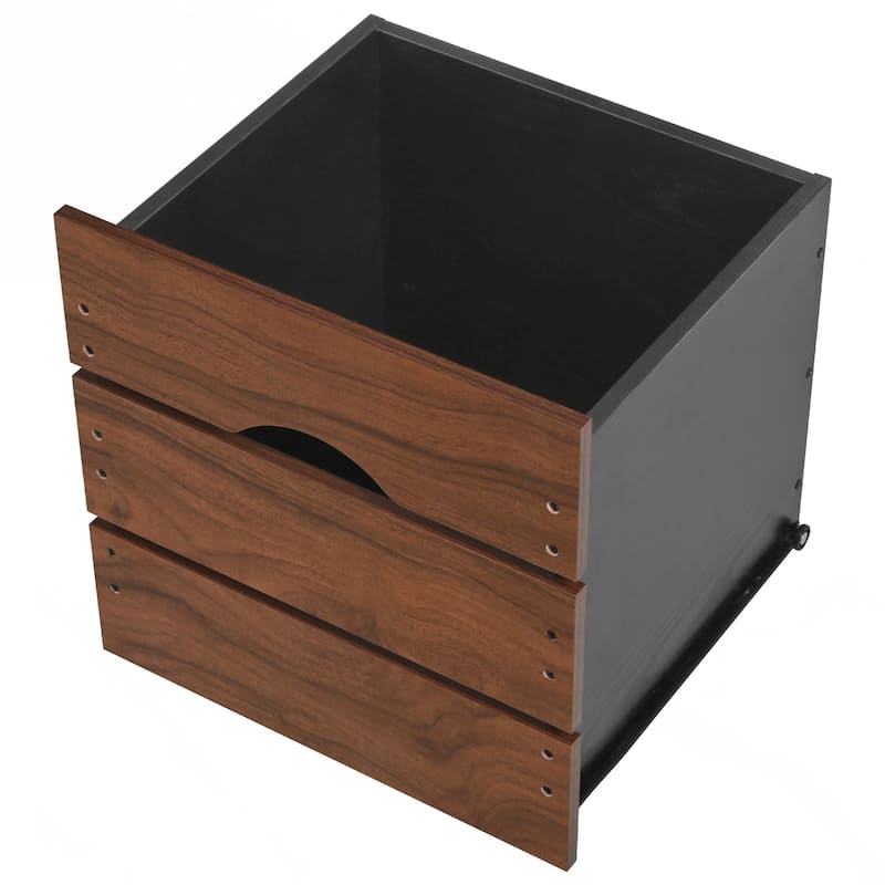 Farmhouse Kitchen Island with Drop Leaf, Power Outlet, Kitchen Storage Cart with 2 Doors, 2 Drawers