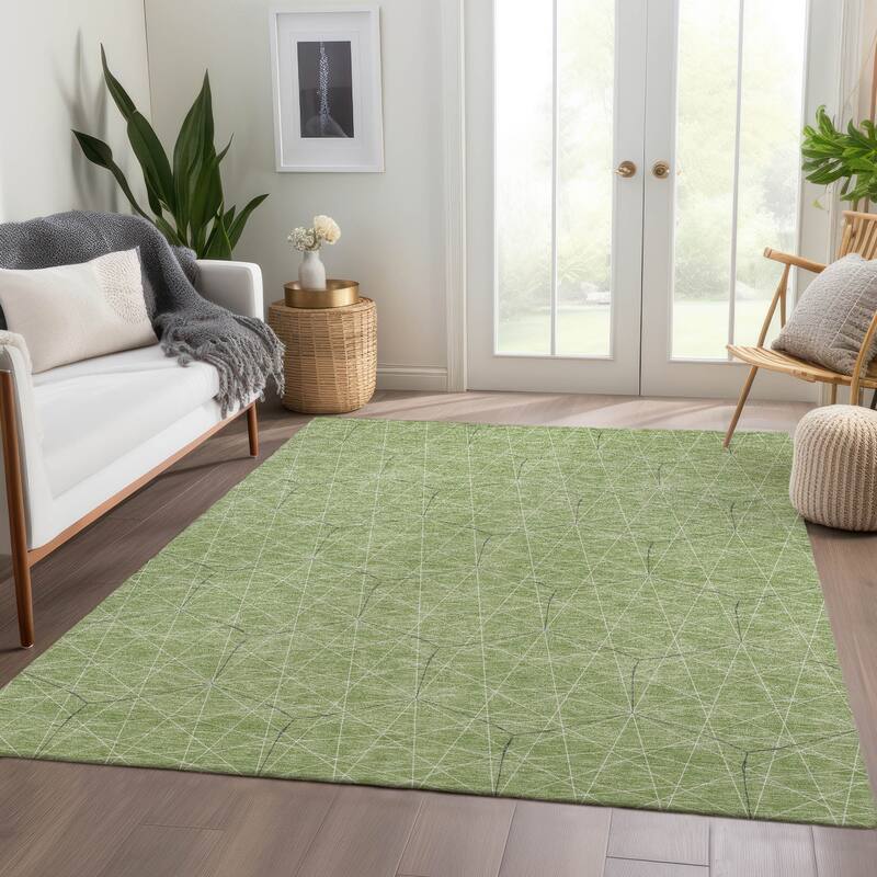Premium Washable Super Soft Modern Contemporary Mayfield Rug