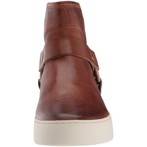 frye lena harness bootie