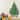 Walplus Traditional Christmas Tree Wall Sticker Festive DIY Home Decor