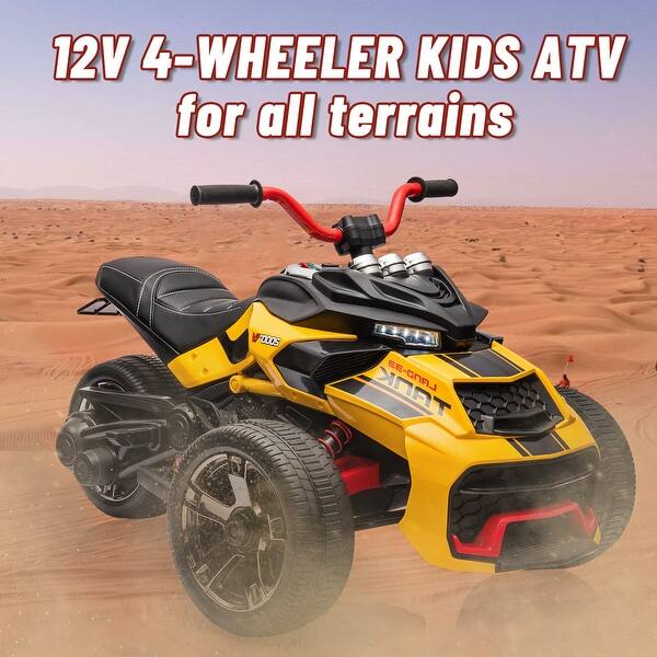 slide 2 of 7, Kids Atv 3 Wheeler