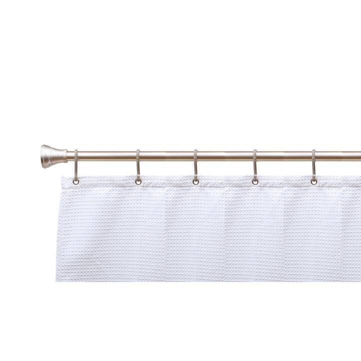 Utopia Alley Rustproof Zinc Shower Curtain Rings for Bathroom, Set of 12