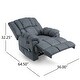 preview thumbnail 29 of 36, Coosa Indoor Pillow Tufted Massage Recliner by Christopher Knight Home