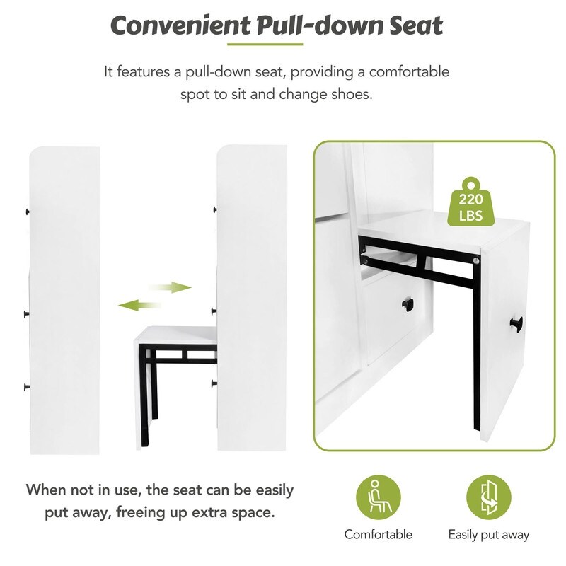 Sit down shoe rack clearance