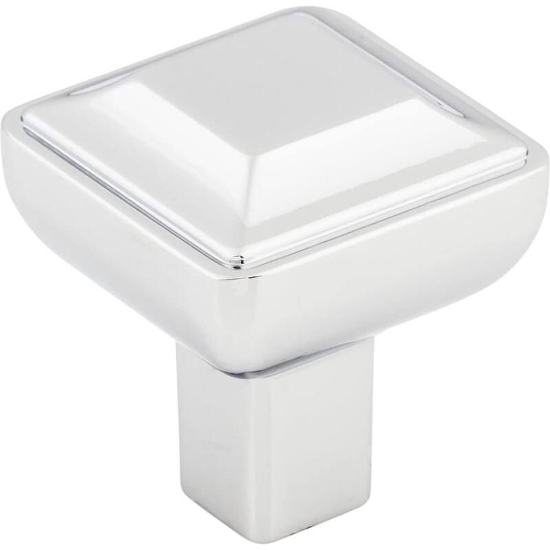 Top Knobs Podium 1 Inch Square Cabinet Knob from the Transcend