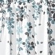 preview thumbnail 30 of 30, Lush Decor Weeping Flower Room Darkening Window Curtain Valance - 52x18