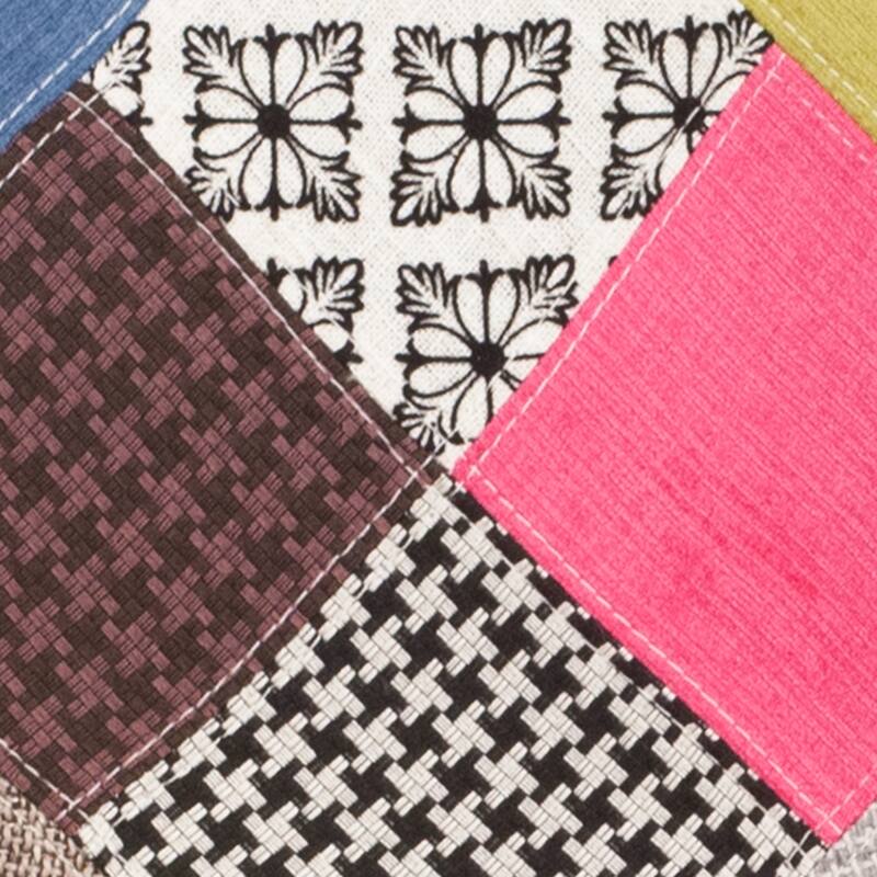 Fabric Chair with Wooden Legs - 18.25"W x 22.5"D x 32"H