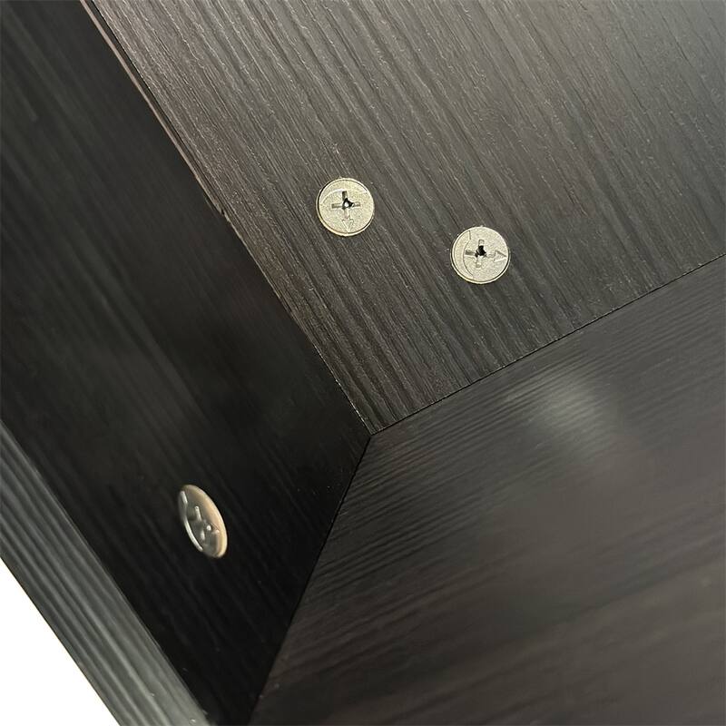 23.62" Hexagonal Coffee Table Side Table Nightstand