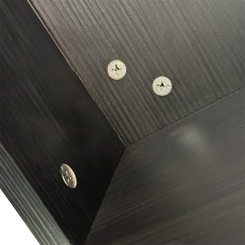 47.24" Hexagonal Coffee Table Side Table Nightstand