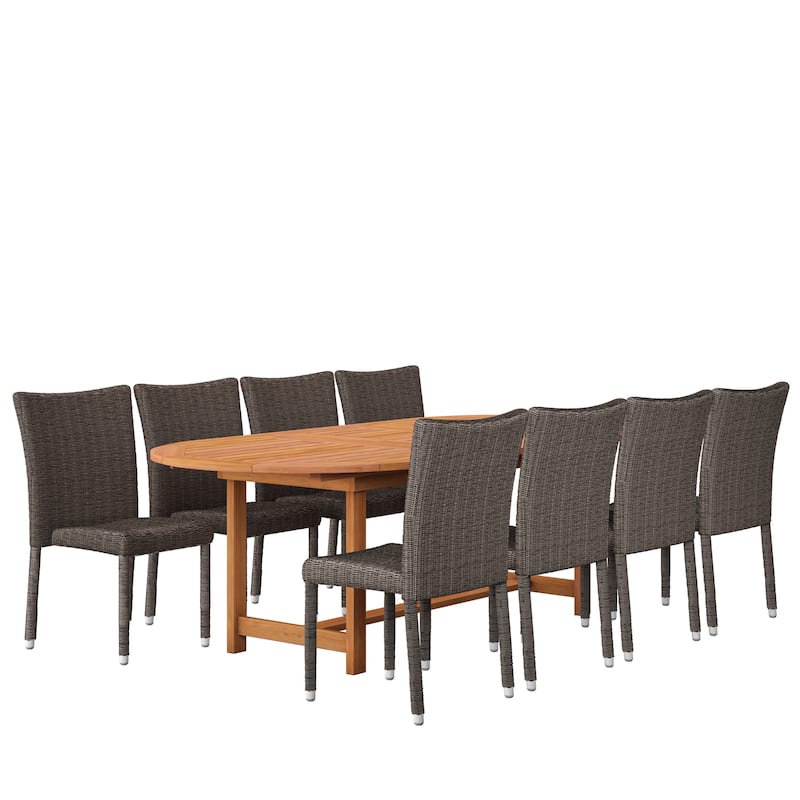 Amazonia Sardinia 9-piece Dining Set