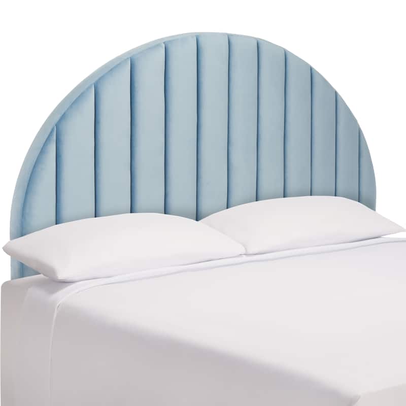 SAFAVIEH Marlyne Striped Archd Headboard