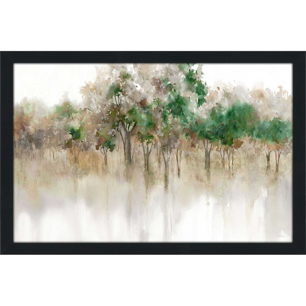 "Subtle Meadow Reflections" by Carol Robinson Print on Acrylic