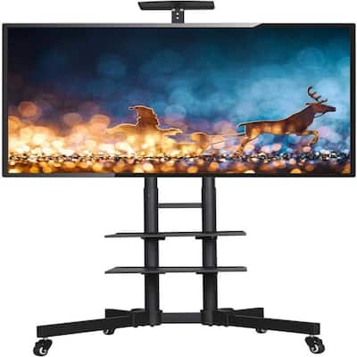 Adjustable Mobile TV Stand