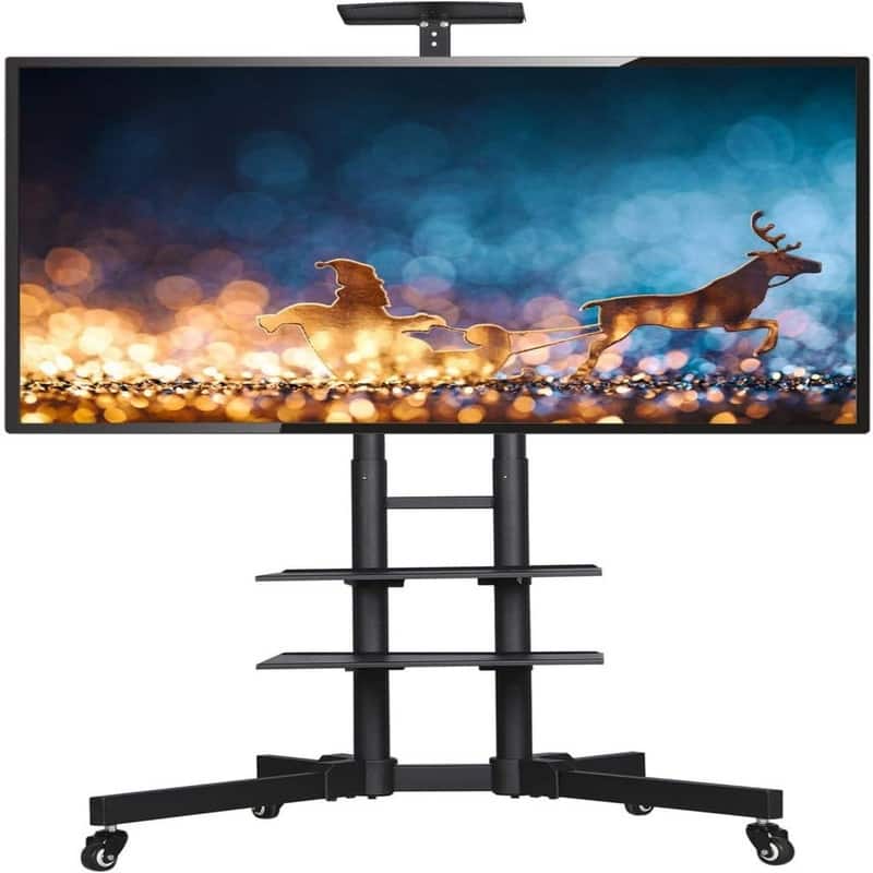Adjustable Mobile TV Stand