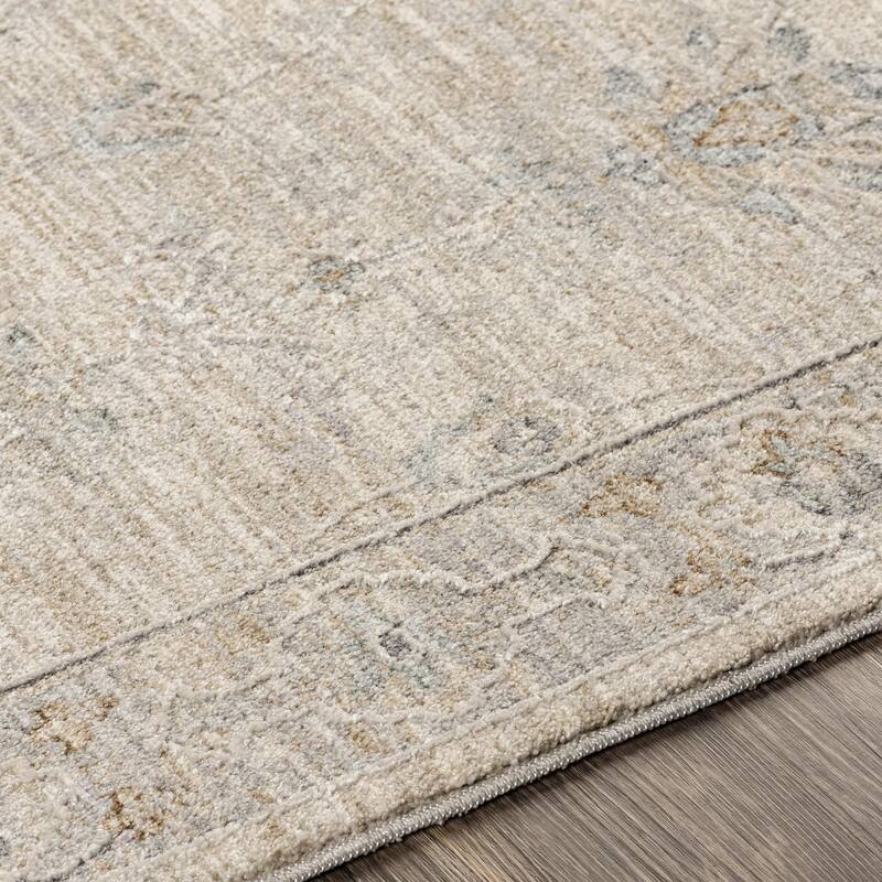 Livabliss Avant Garde Updated Traditional Medallion Area Rug