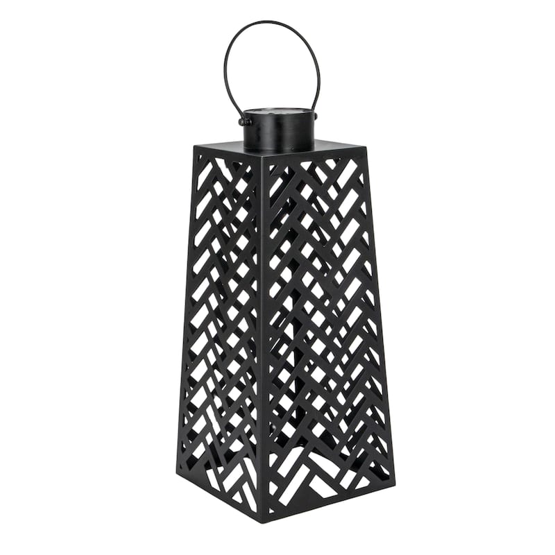 Metal Rechargeable LED Indoor Lantern