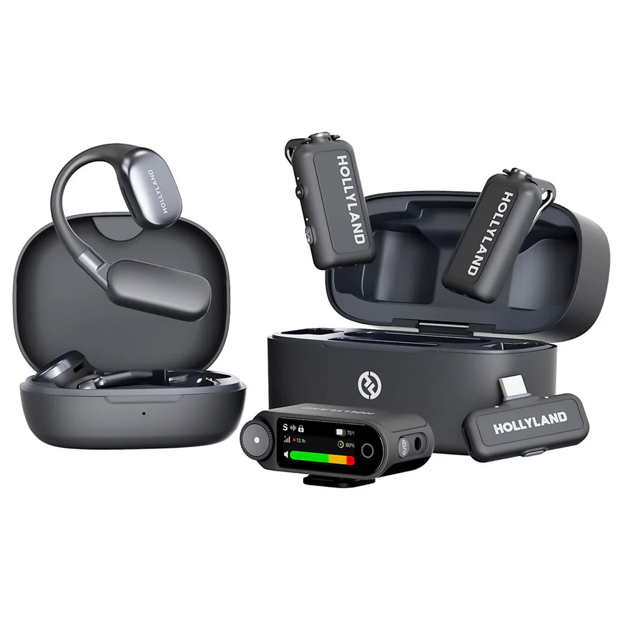 Hollyland LARK MAX 2 ULTIMATE COMBO Wireless Lavalier Mic System