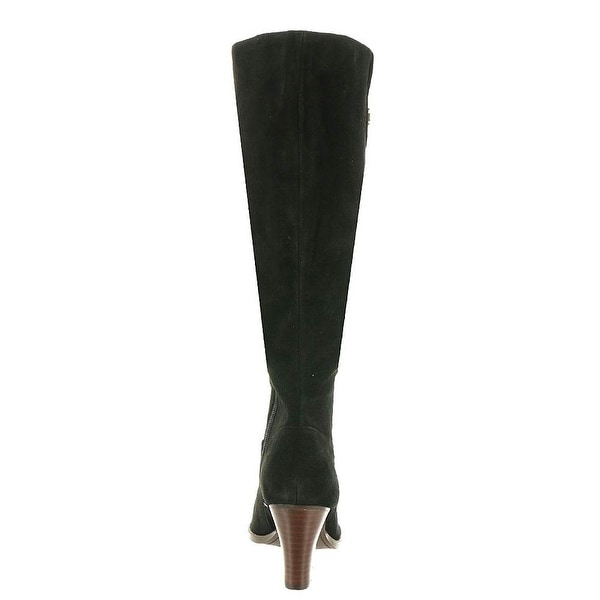 tommy hilfiger women's rosario block heel boots