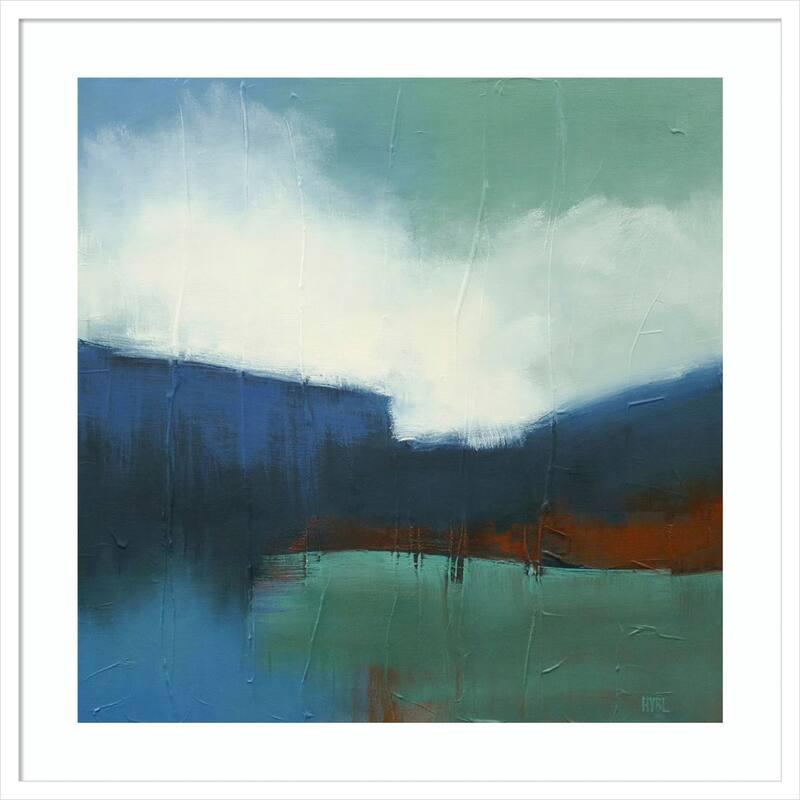 Phantom Nature by Heidi Hybl Wood Framed Wall Art Print