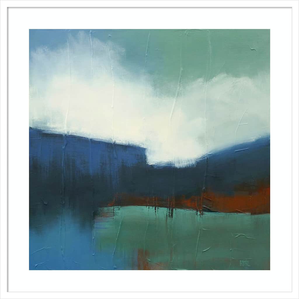 Phantom Nature by Heidi Hybl Wood Framed Wall Art Print