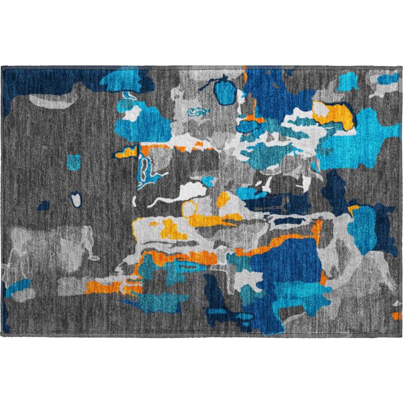Premium Washable Super Soft Modern Abstract Mayfield Rug