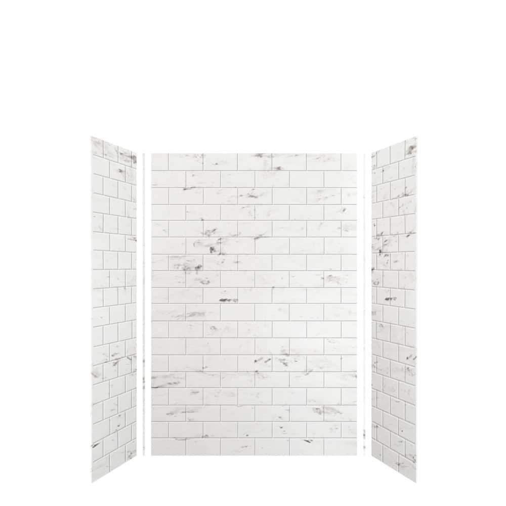 Option White Venito Subway Tile