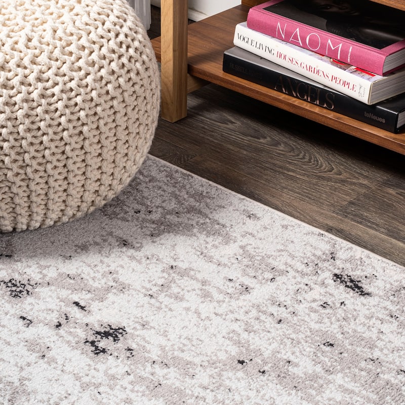 JONATHAN Y Shore Modern Abstract Area Rug