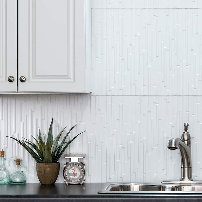 FASÄDE Skyline Decorative Vinyl Backsplash Panel