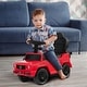 preview thumbnail 6 of 4, 3 in 1 Ride on Push Car Mercedes Benz G350 Stroller Sliding Car