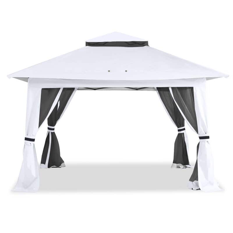 ABCCANOPY 13'x13' Pop Up Gazebo with Mosquito Netting - 13ftx13ft