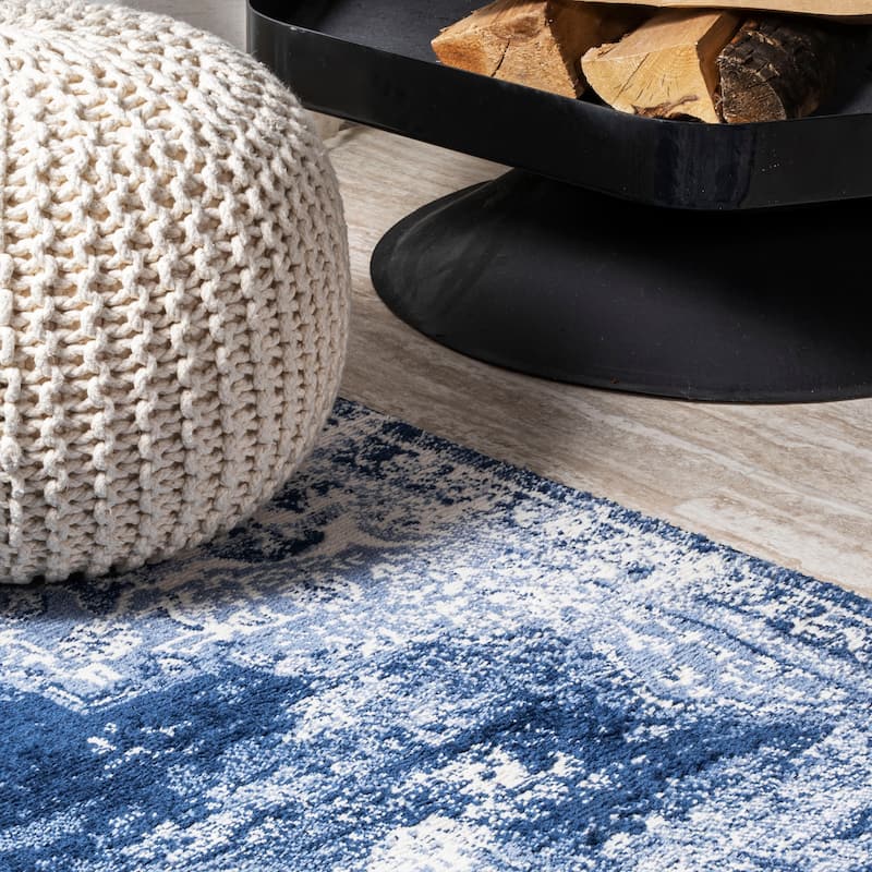 JONATHAN Y Rosalia Ornate Medallion Modern Area Rug