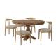 Option PebbleLinen/LightAsh/Natural
