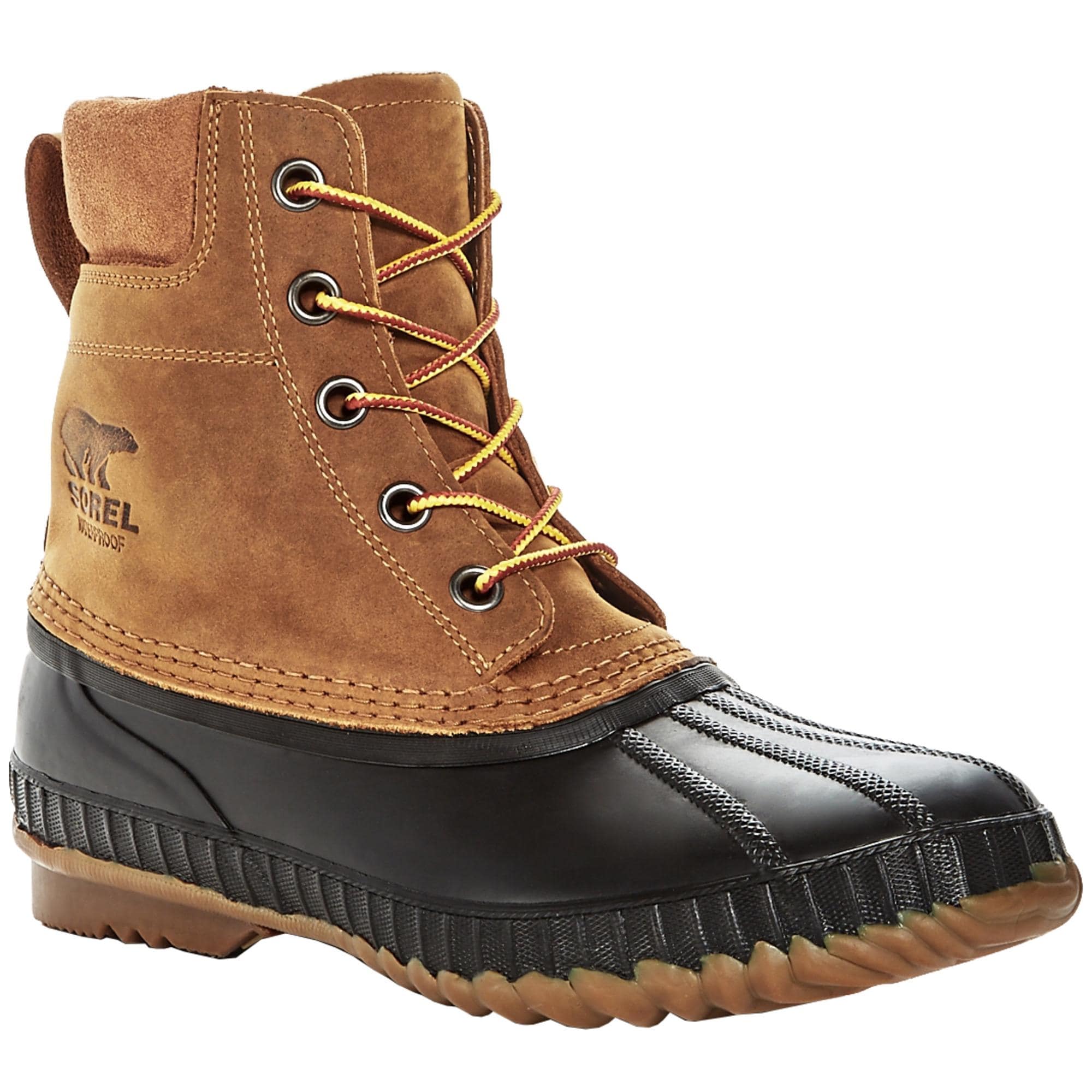 sorel work boots steel toe