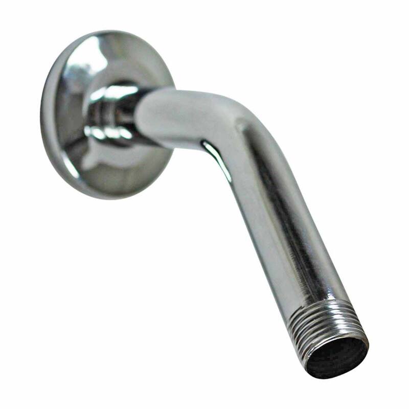 Shower Head Chrome Arm/Flange 5.5L Part Only Renovators Supply