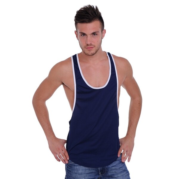 men's dri fit muscle shirts