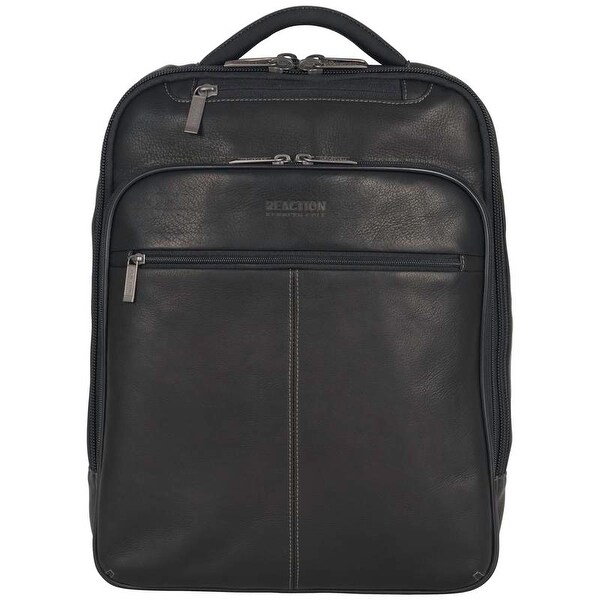 kenneth cole reaction back stage access leather backpack