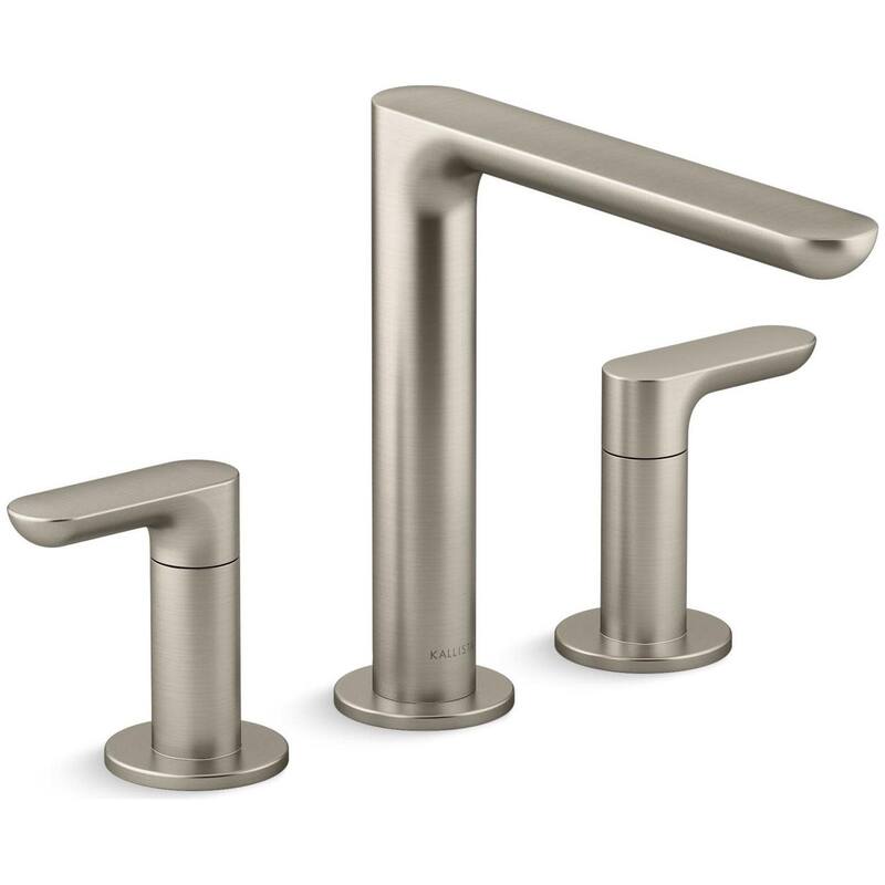 Kallista P34126-LV 002 Collection Deck Mounted Tub Filler - Brushed Nickel