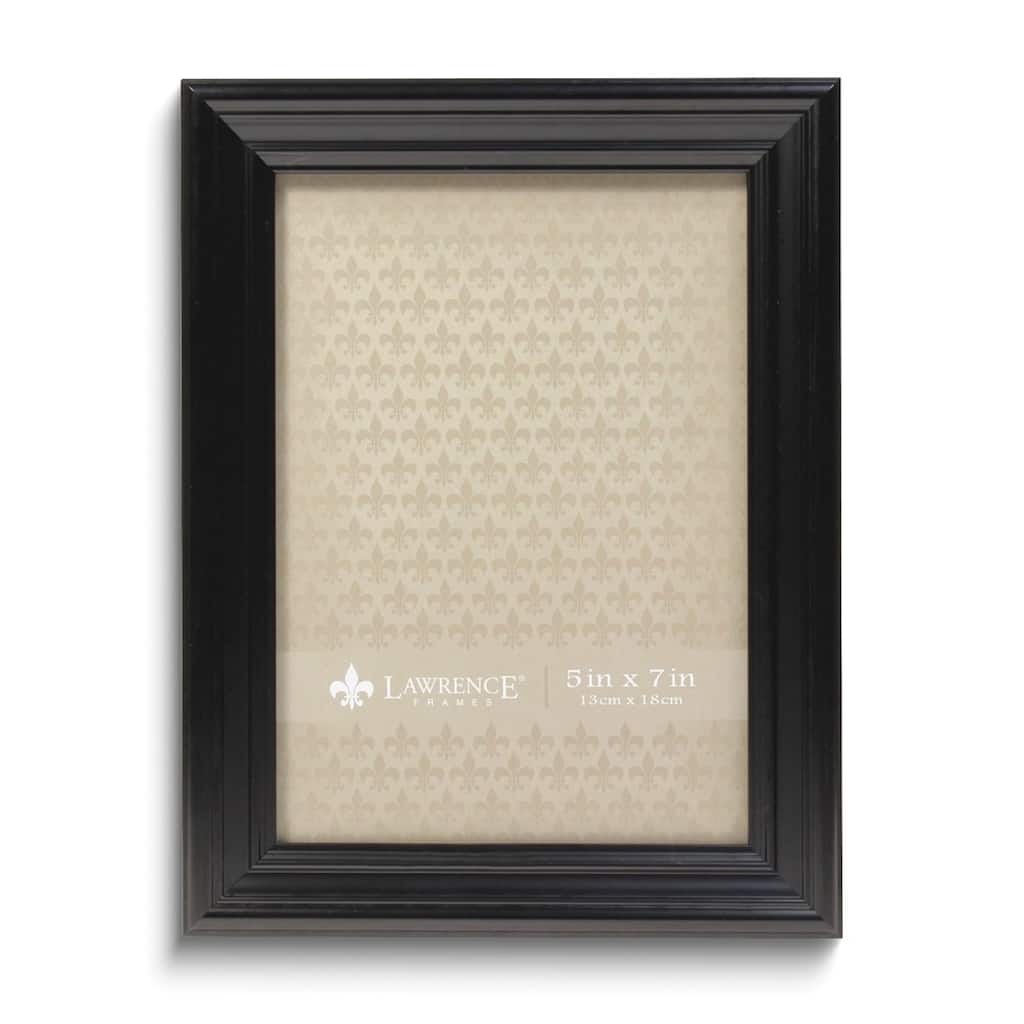 Curata 5x7 Classic Detailed Black Frame