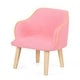 preview thumbnail 6 of 5, Kids Cozy Comfort Chair, Toddler Foam Seat for Boys and Girl Pink