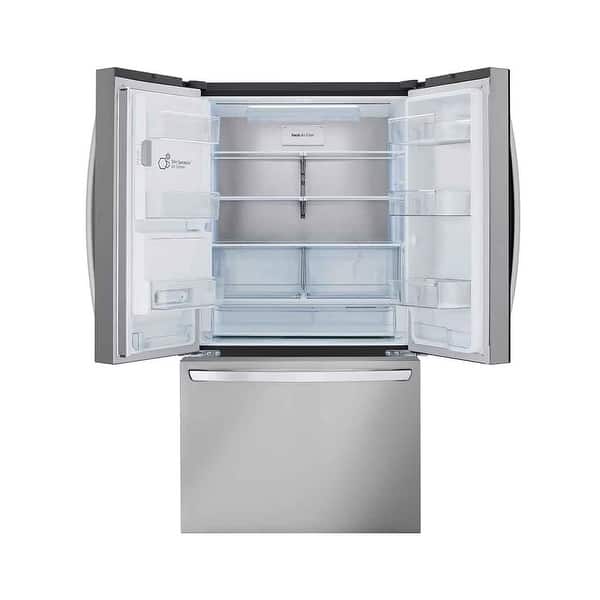 LG 26 cu. ft. Smart CounterDepth MAX Refrigerator with Dual Ice Makers