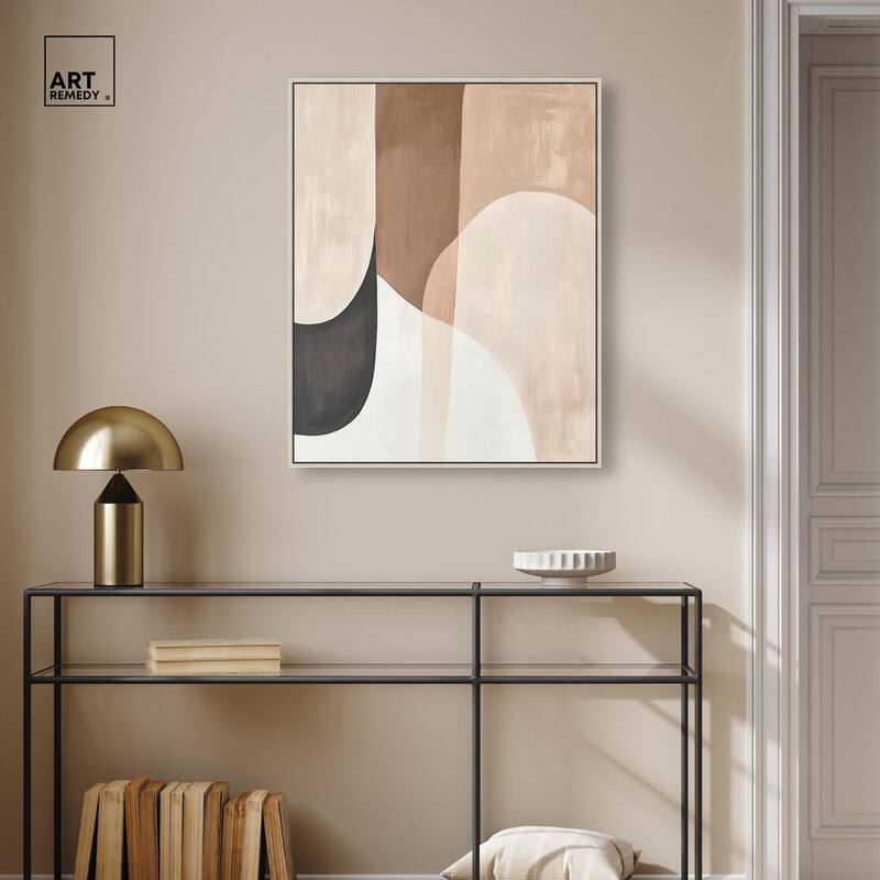 Soul of Form I Canvas by Art Remedy