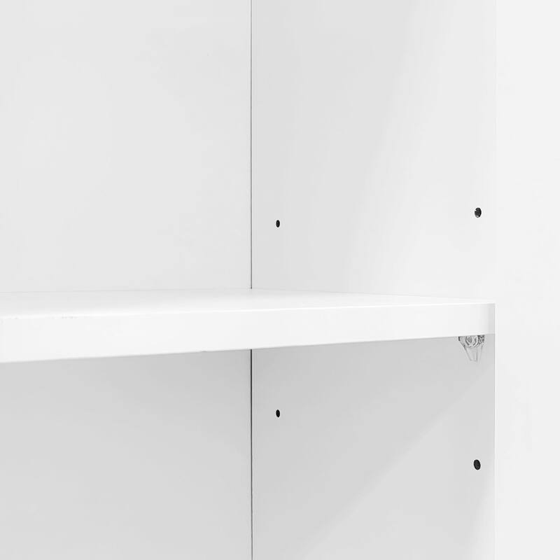 98.4" W Wall Unit Entertainment Center with Bookshelves - For TVs up to 80"